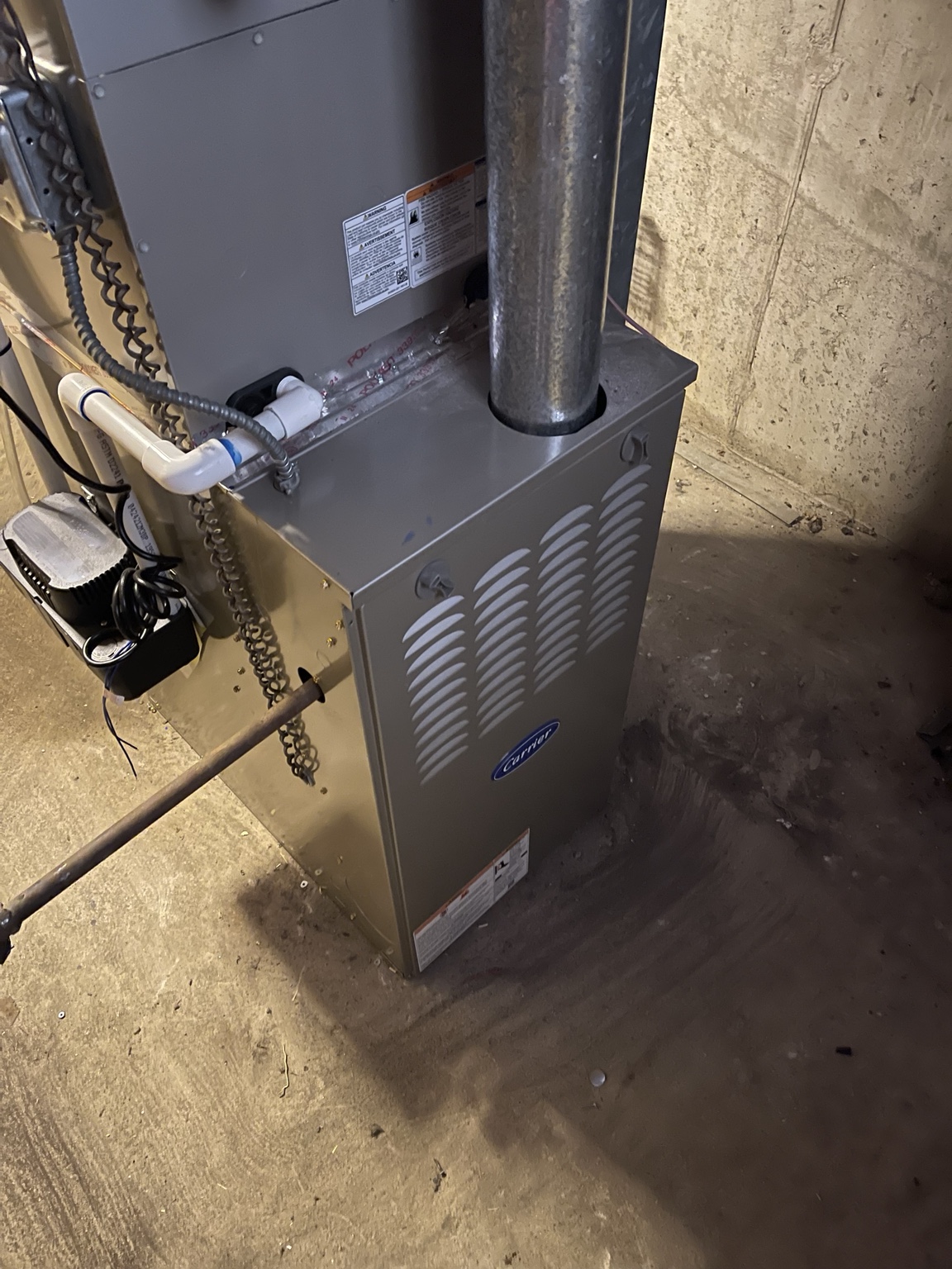 Bell Heating and AC HVAC project