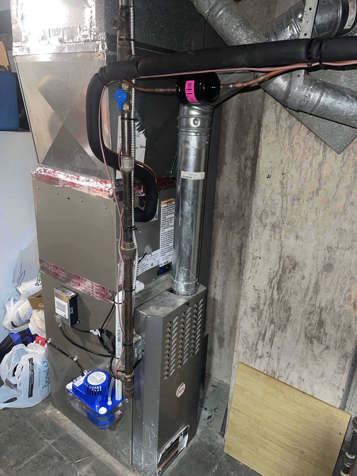 Bell Heating and AC HVAC project