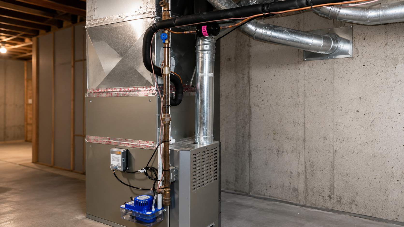 Bell Heating and AC HVAC project